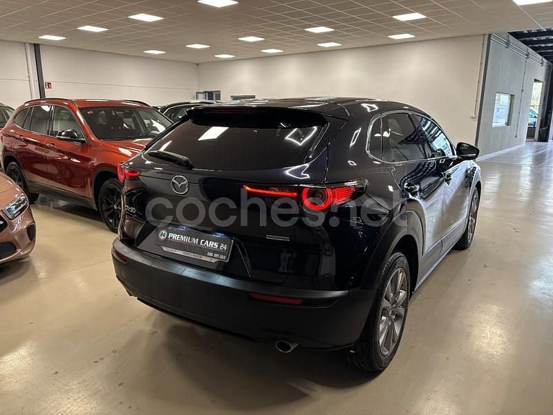 Usado Mazda CX-30 122 CV (89 kW) 2020 Azul SUV