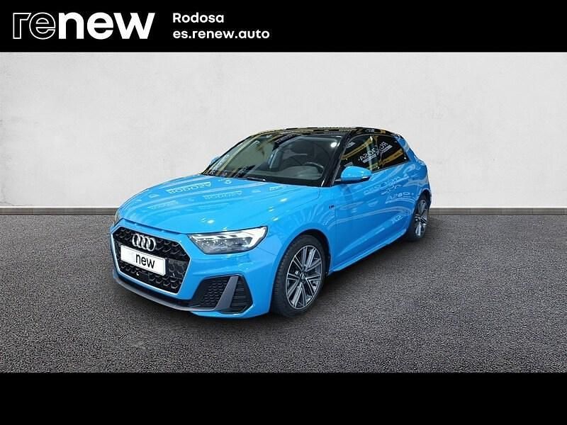 Usado Audi A1 Sportback 116 CV (85 kW) 2019 Azul Utilitario