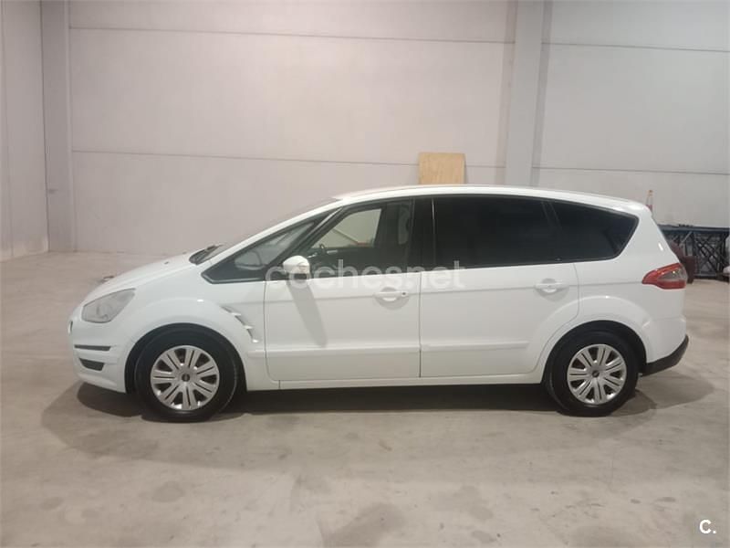 Usado Ford S-MAX Titanium 140 CV (102 kW) 2011 Blanco Monovolumen