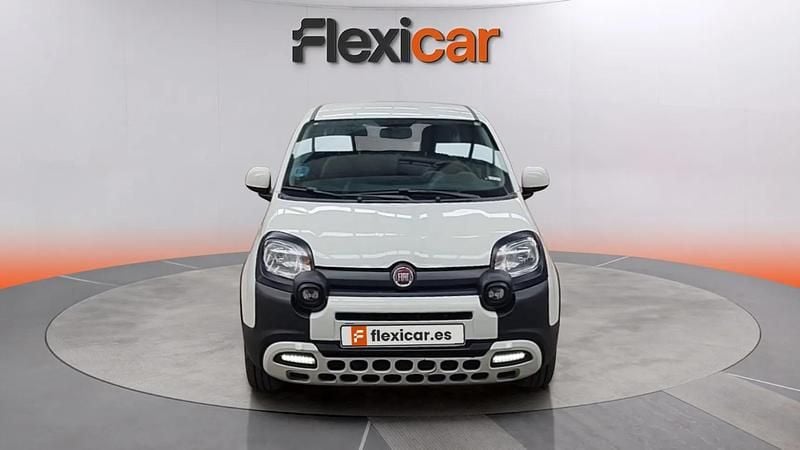 Gebraucht Fiat Panda Cross Cross 71 PS (52 kW) 2023 Weiß Kleinwagen