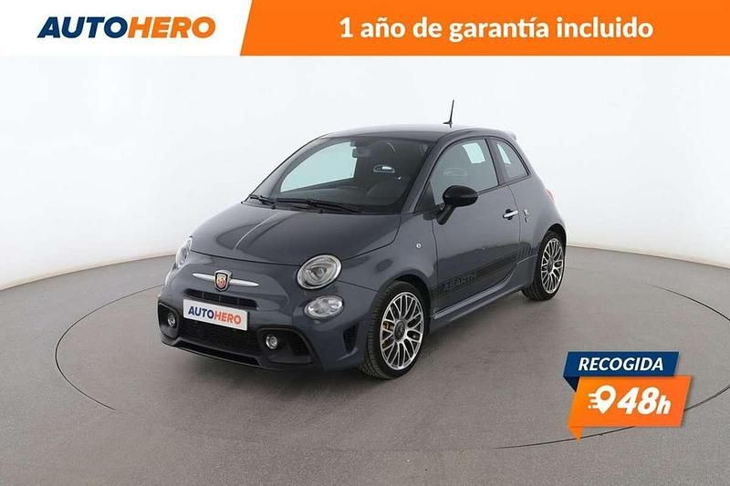 Gris Usado 2018 Abarth 500 Utilitario | 16.299 € (Precio justo) - Imagen 1/3