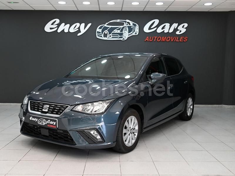 Gris / plata Usado 2021 Seat Ibiza XCELLENCE Berlina | 14.995 € (Precio justo) - Imagen 1/4