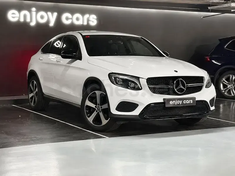 Occasion Mercedes GLC250 204 PK (150 kW) 2018 Wit Coupé