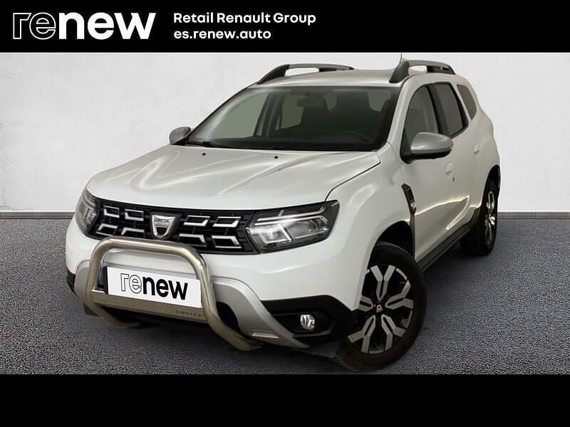 Usado Dacia Duster Prestige 150 CV (110 kW) 2022 Blanco SUV