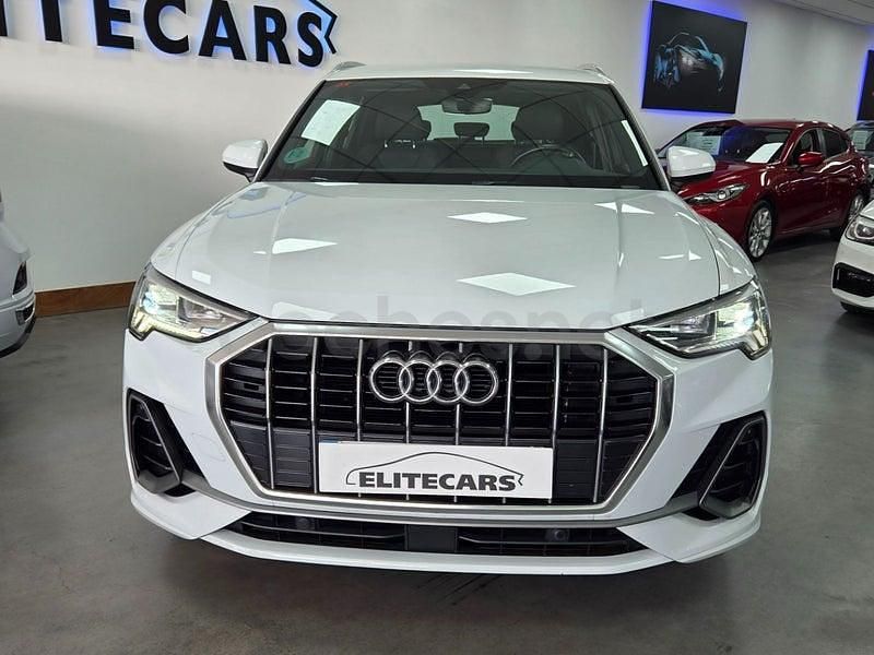 Usado Audi Q3 S-Line 150 CV (110 kW) 2019 Blanco SUV