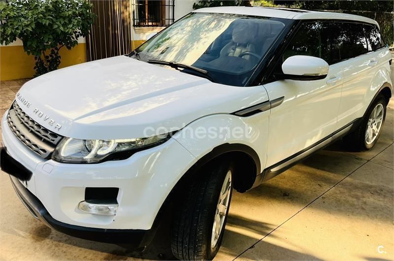 Usado Land Rover Range Rover evoque Pure 150 CV (110 kW) 2012 Blanco SUV