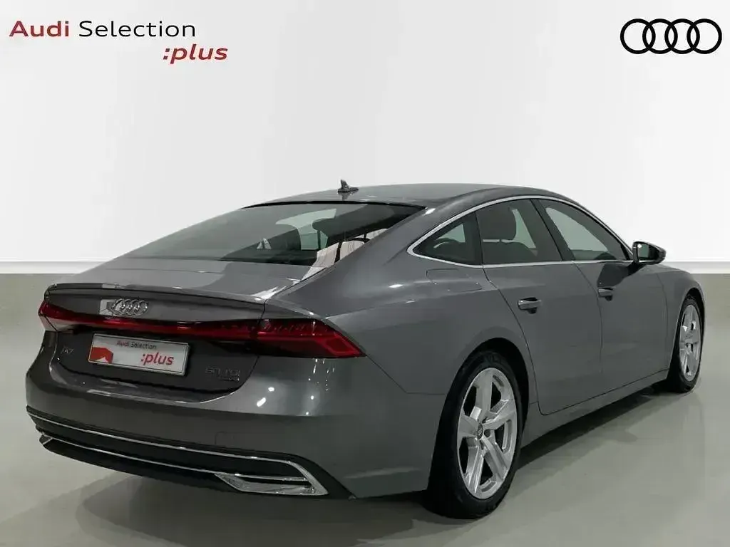 Usado Audi A7 286 CV (210 kW) 2018 Gris Berlina