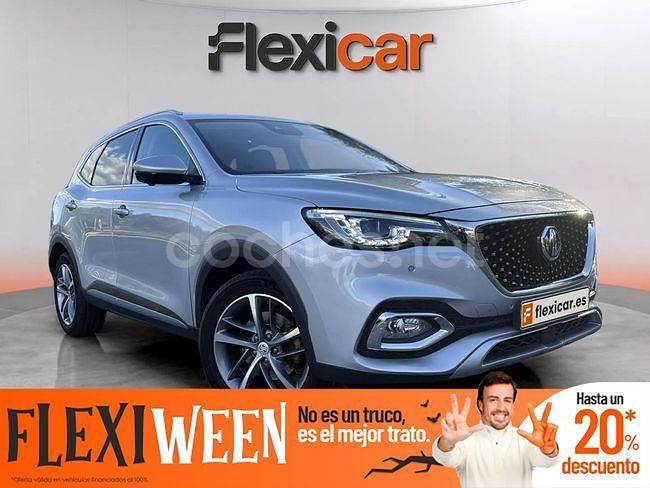 Gris / plata Usado 2022 MG EHS Luxury SUV | 19.490 € (Precio justo) - Imagen 1/4