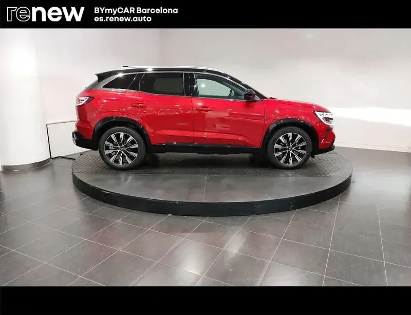 Usado Renault Austral Iconic 200 CV (147 kW) 2025 Rojo SUV