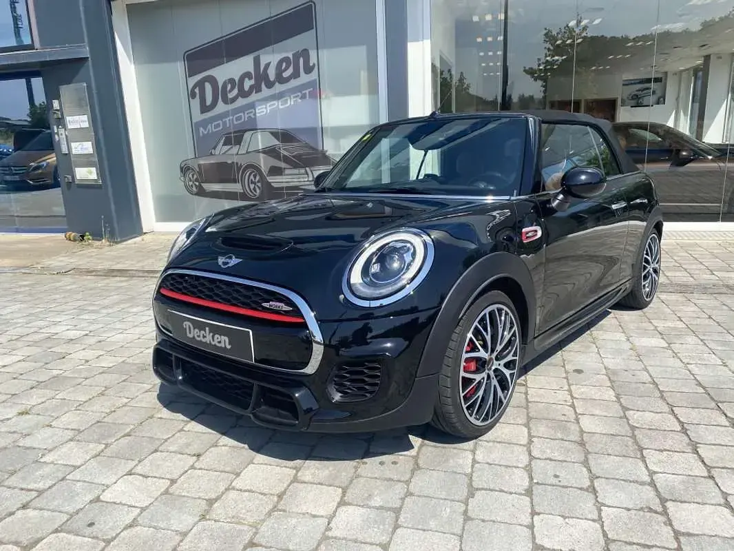 Usado Mini John Cooper Works Cabriolet 231 CV (169 kW) 2016 Negro Descapotable