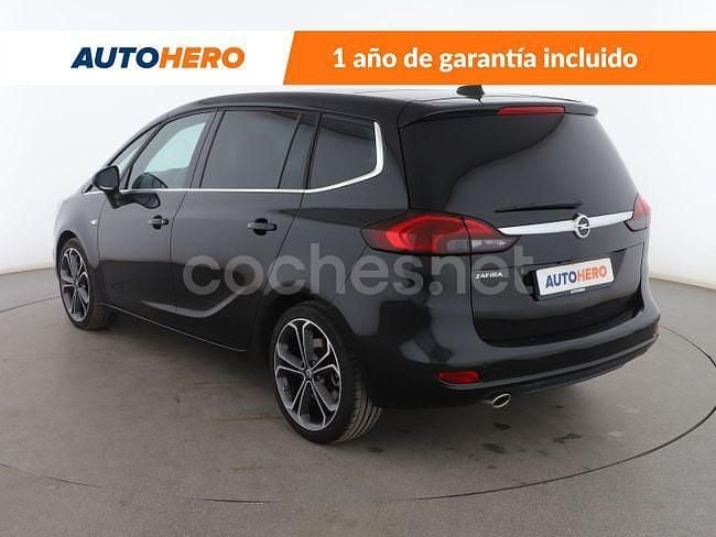 Usado Opel Zafira Innovation 137 CV (100 kW) 2019 Negro Monovolumen