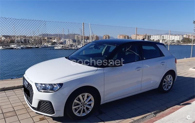 Negro Usado 2024 Audi A1 Sportback Advanced Plus Utilitario | 18.200 € (Buen precio) - Imagen 1/4