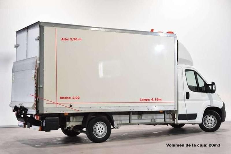 Usado Fiat Ducato 131 CV (96 kW) 2019 Blanco Van
