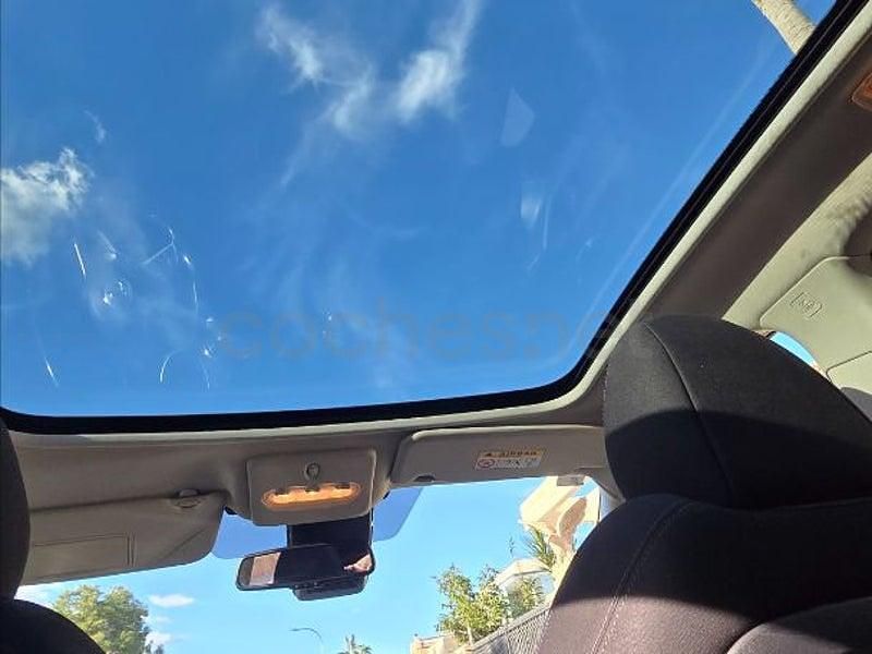 Usado Nissan Qashqai Tekna 160 CV (117 kW) 2019 Granate SUV