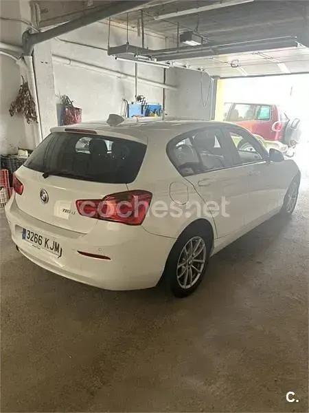 Usado BMW 116 116 CV (85 kW) 2018 Blanco Utilitario