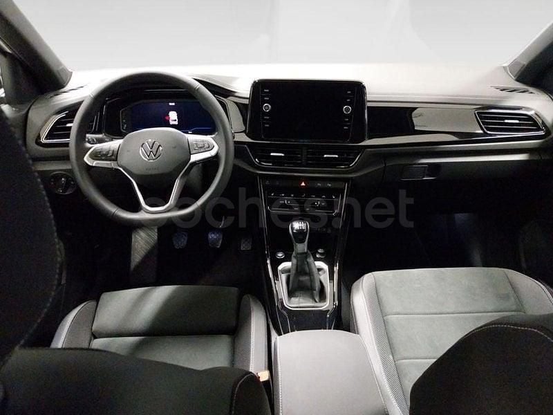 Usado VW T-Roc 116 CV (85 kW) 2025 Blanco SUV