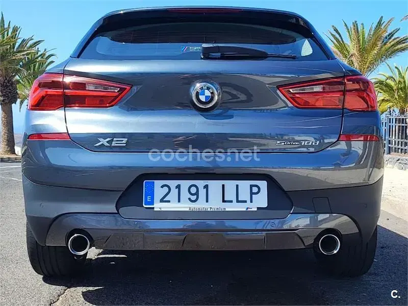 Usado BMW X2 Comfort Edition 150 CV (110 kW) 2020 Gris / plata SUV