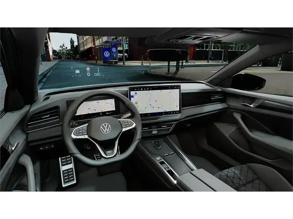 Nowe VW Passat R-line 272 KM (200 kW) 2025 Szary Kombi