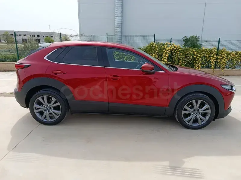 Usado Mazda CX-30 186 CV (136 kW) 2021 Rojo SUV