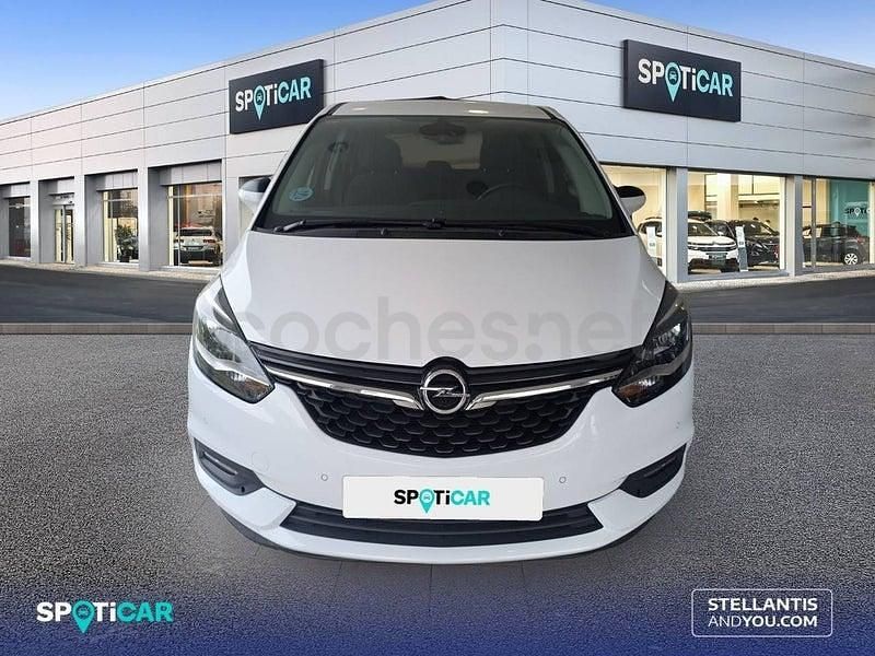 Usado Opel Zafira Edition 136 CV (100 kW) 2019 Gris / plata Monovolumen