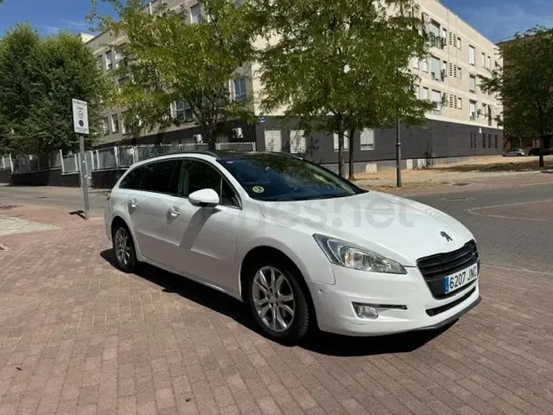 Usado Peugeot 508 SW Allure 163 CV (119 kW) 2014 Blanco Familiar