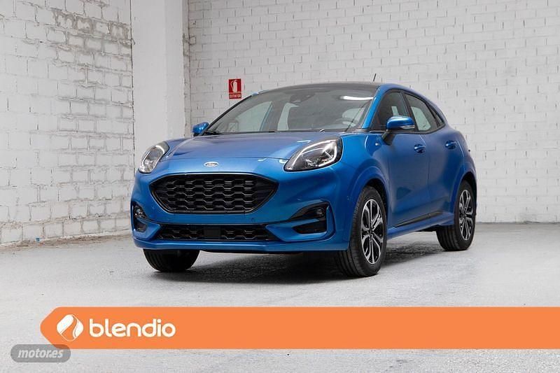 Azul Usado 2024 Ford Puma ST-Line SUV | 24.900 € (Caro) - Imagen 1/4