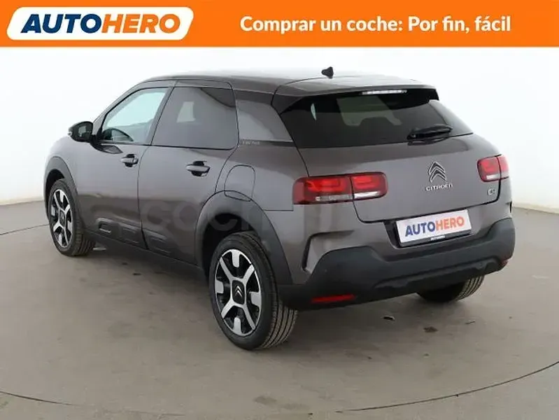 Usado Citroën C4 PureTech 110 CV (80 kW) 2019 Gris / plata Berlina