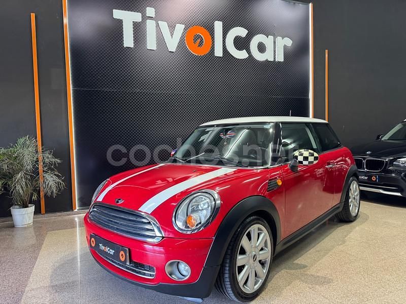 Rojo Usado 2007 Mini Cooper D Utilitario | 6690 € (Buen precio) - Imagen 1/4