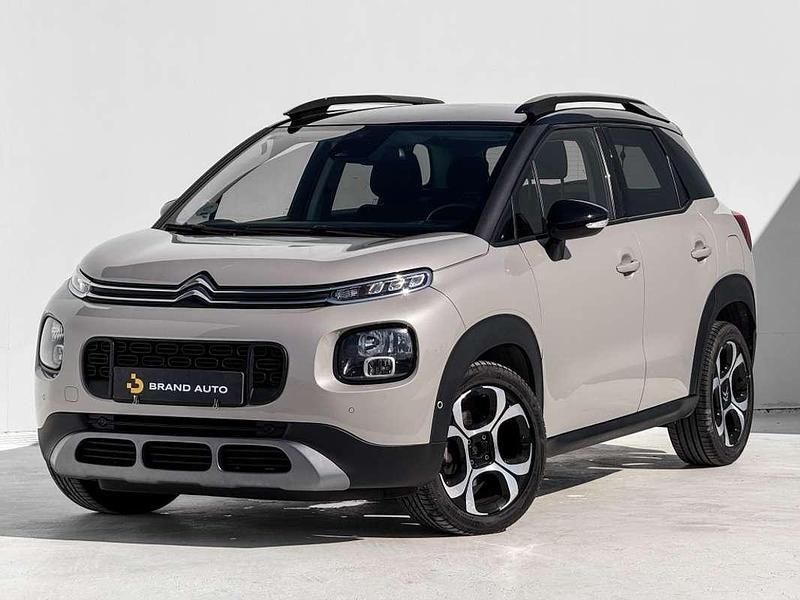 Beige Usado 2021 Citroën C3 Aircross Shine SUV | 14.400 € (Precio justo) - Imagen 1/4