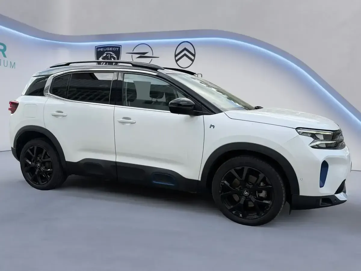 Brugt Citroën C5 Aircross Shine 225 HK (165 kW) 2022 Hvid SUV