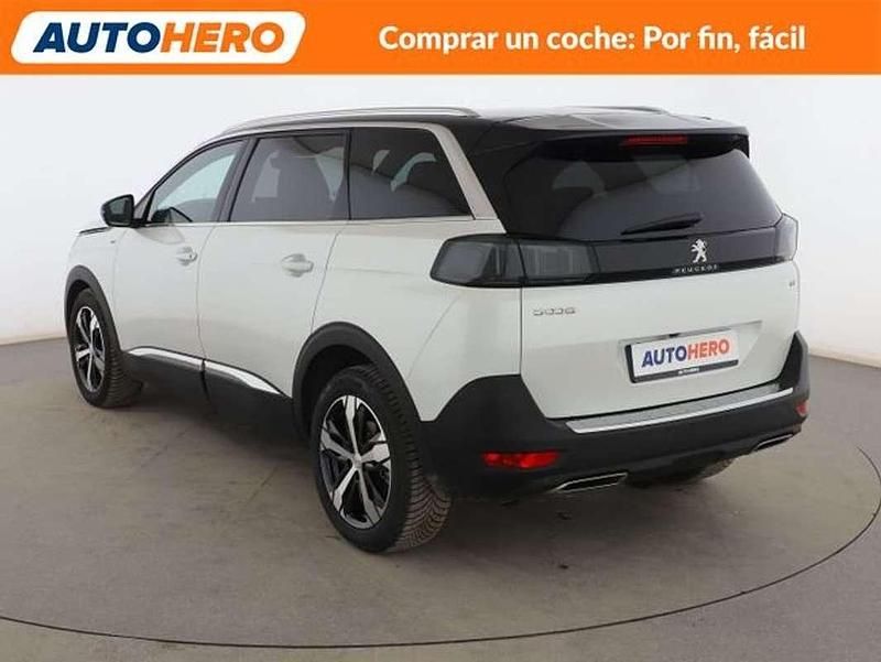 Usado Peugeot 5008 GT 131 CV (96 kW) 2023 Blanco SUV