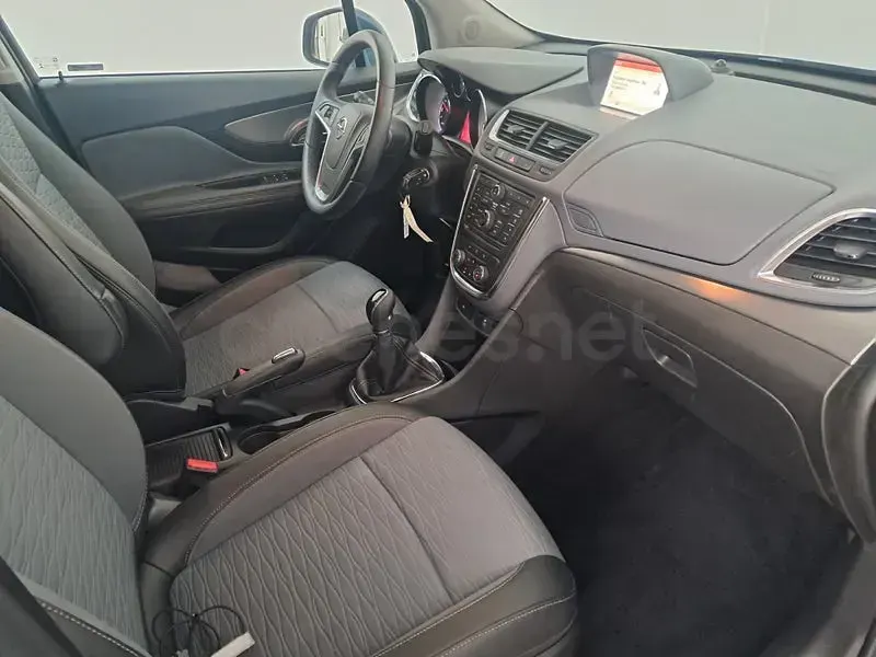 Usado Opel Mokka Selective 140 CV (102 kW) 2016 Azul SUV
