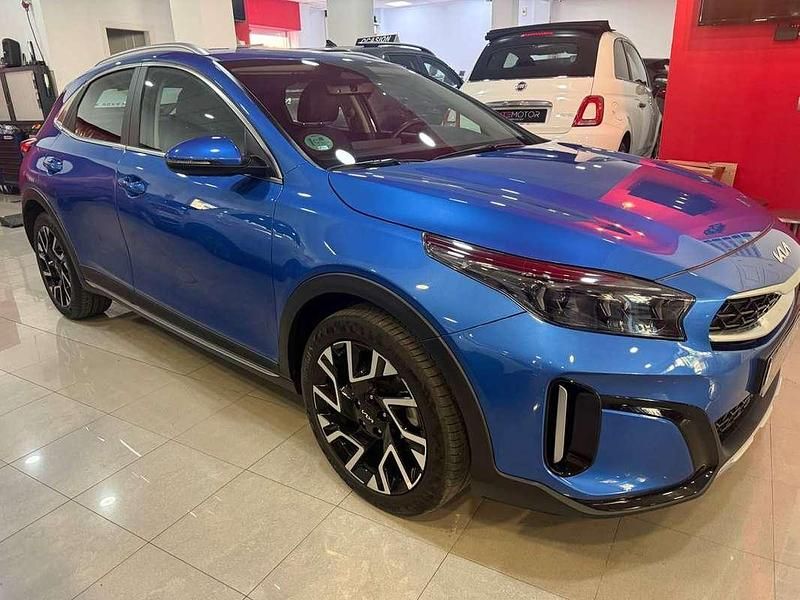 Brugt Kia XCeed 101 HK (74 kW) 2024 Blå SUV