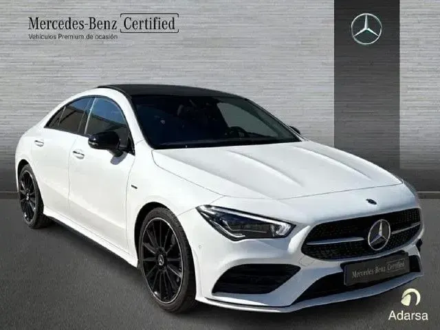 Usado Mercedes CLA180 136 CV (100 kW) 2022 Blanco Berlina
