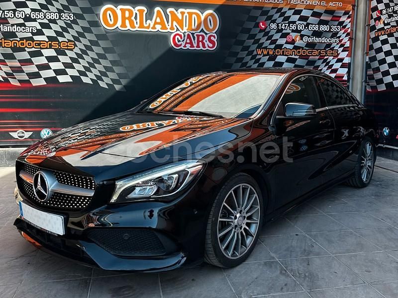 Negro Usado 2018 Mercedes CLA200 Berlina | 18.900 € (Precio justo) - Imagen 1/4