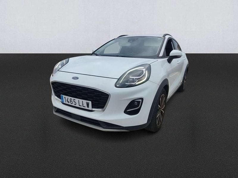 Blanco Usado 2020 Ford Puma Gen-E Titanium X SUV | 15.200 € (Precio justo) - Imagen 1/4