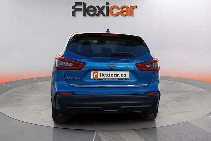 Usado Nissan Qashqai Tekna+ 116 CV (85 kW) 2018 Azul SUV