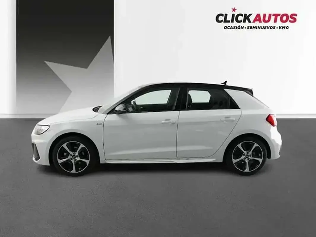 Usado Audi A1 Sport 116 CV (85 kW) 2025 Blanco SUV