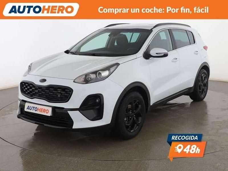 Usado Kia Sportage 136 CV (100 kW) 2021 Blanco SUV