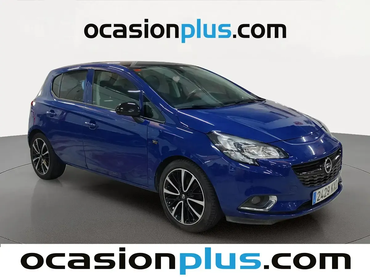 Usado Opel Corsa Design Edition 101 CV (74 kW) 2019 Azul Utilitario