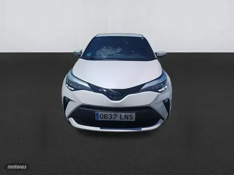 Usado Toyota C-HR Advance 122 CV (89 kW) 2021 Blanco SUV