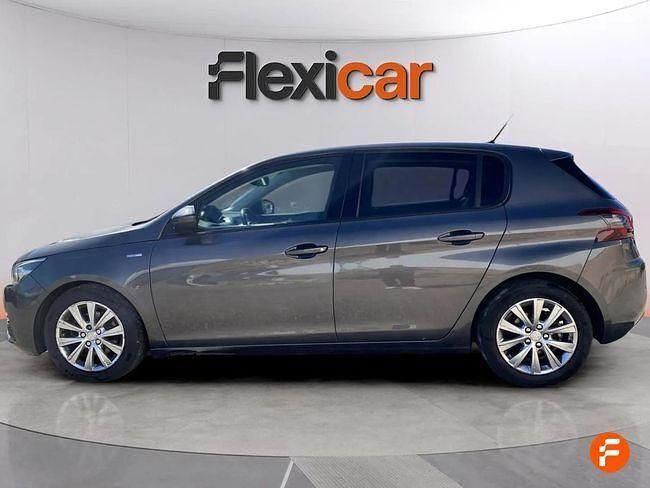 Usado Peugeot 308 Style 131 CV (96 kW) 2020 Gris Berlina