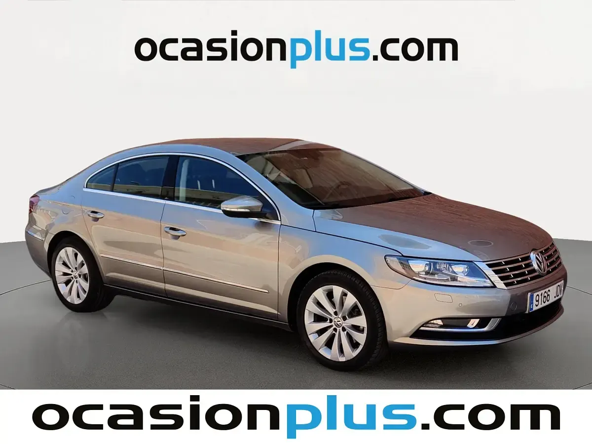 Usado VW CC 140 CV (102 kW) 2015 Gris Berlina
