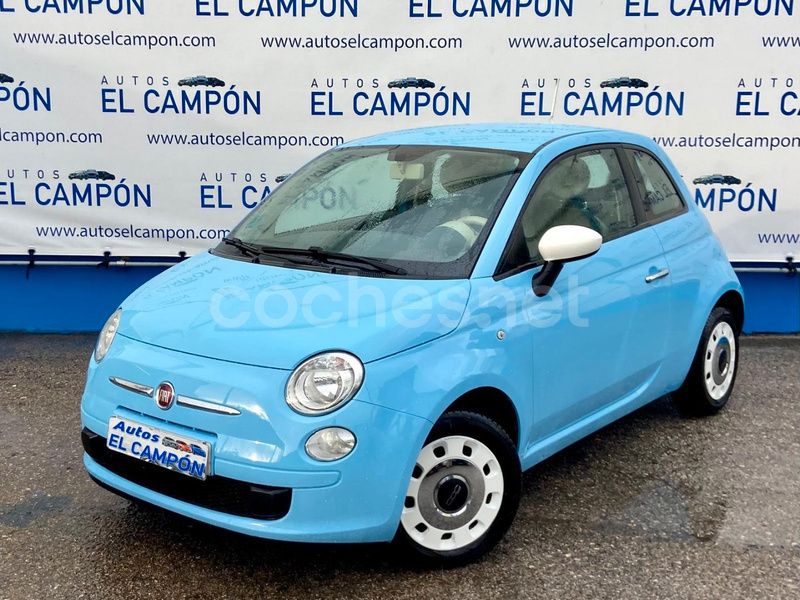 Azul Usado 2015 Fiat 500 Pop Berlina | 8500 € (Un poco caro) - Imagen 1/4