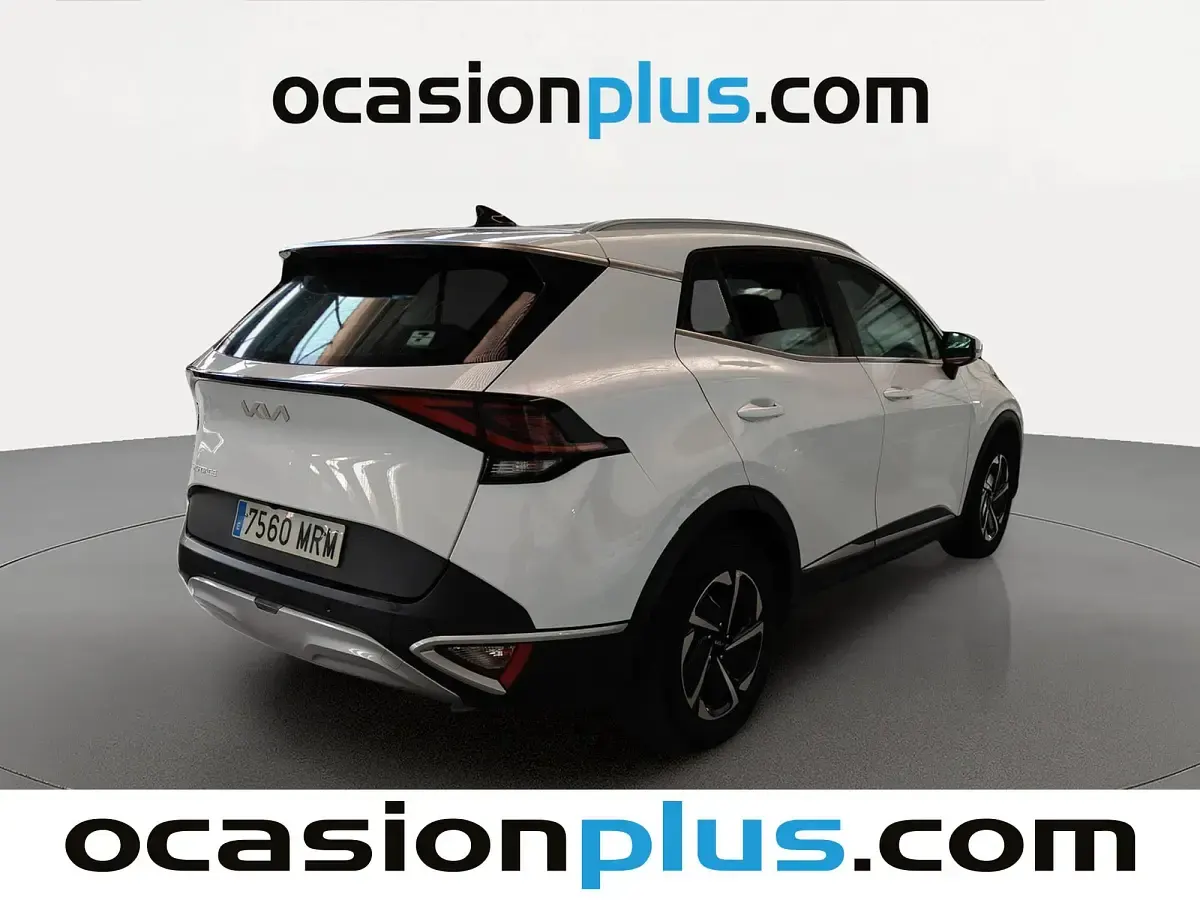 Usado Kia Sportage 150 CV (110 kW) 2024 Blanco SUV