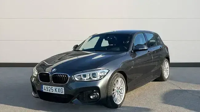 Usado BMW 118 M Sport 150 CV (110 kW) 2019 Gris Utilitario