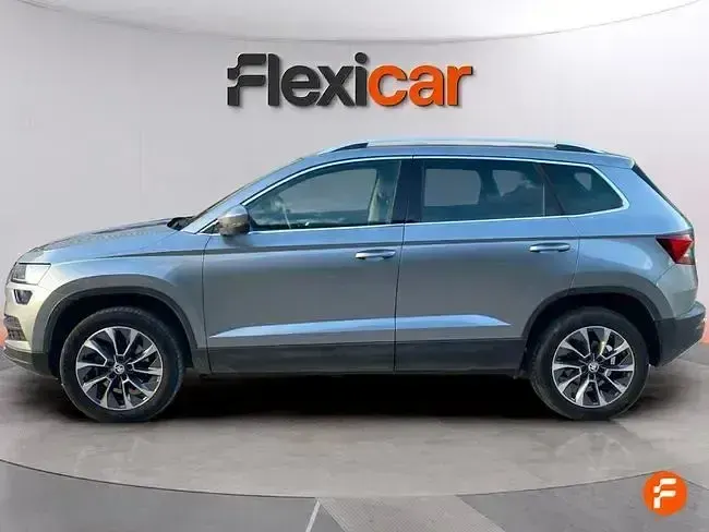 Usado Skoda Karoq Ambition 115 CV (84 kW) 2020 Gris SUV