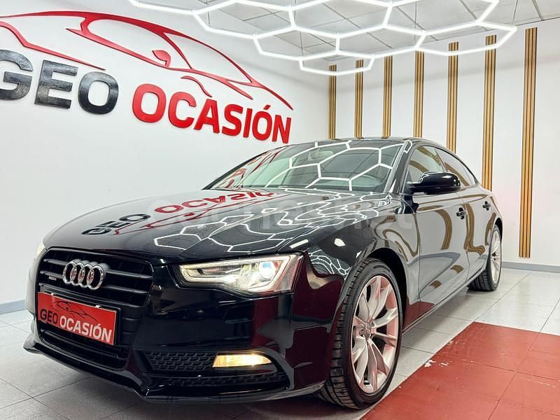 Blanco Usado 2013 Audi A5 Sportback Premium Utilitario | 14.000 € (Un poco caro) - Imagen 1/4