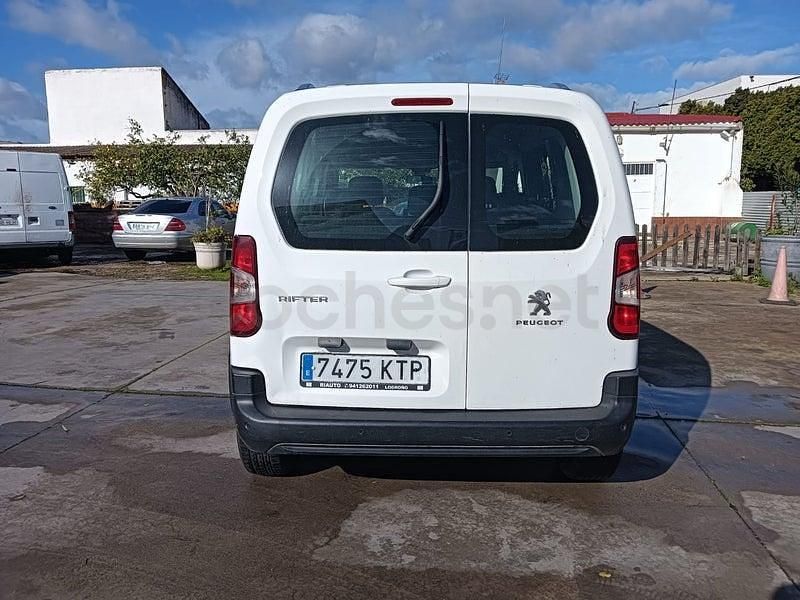 Gebraucht Peugeot Rifter Active 130 PS (95 kW) 2019 Weiß Van / Kleinbus