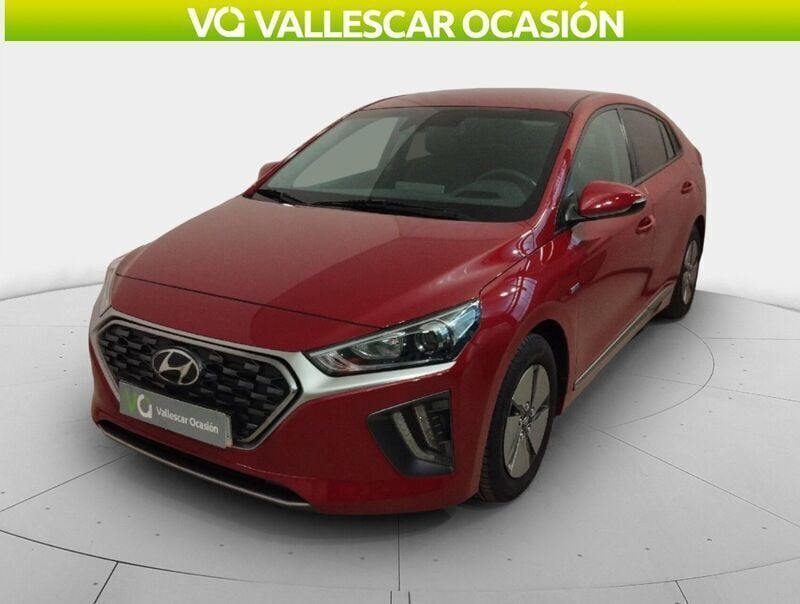 Rojo Usado 2021 Hyundai Ioniq Berlina | 18.900 € (Precio justo) - Imagen 1/4